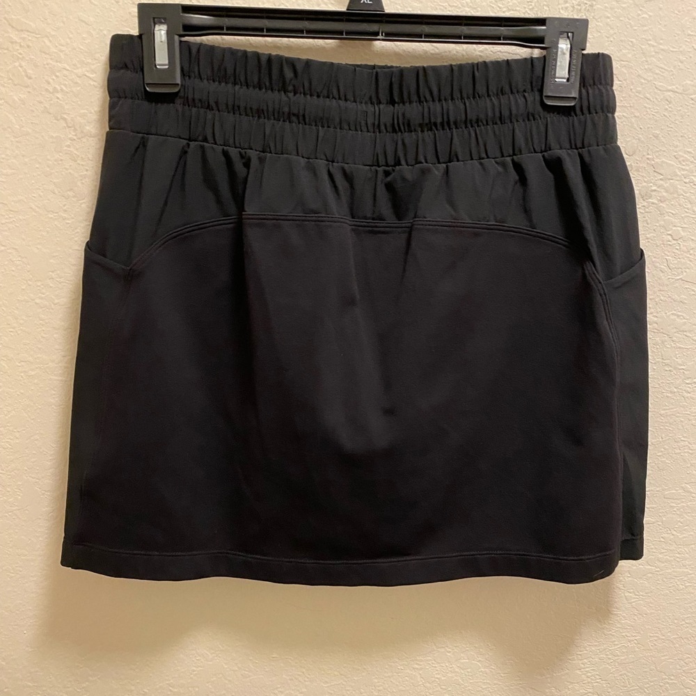 Athleta Black Excursion Hybrid Skort Size XS - Picture 9 of 10